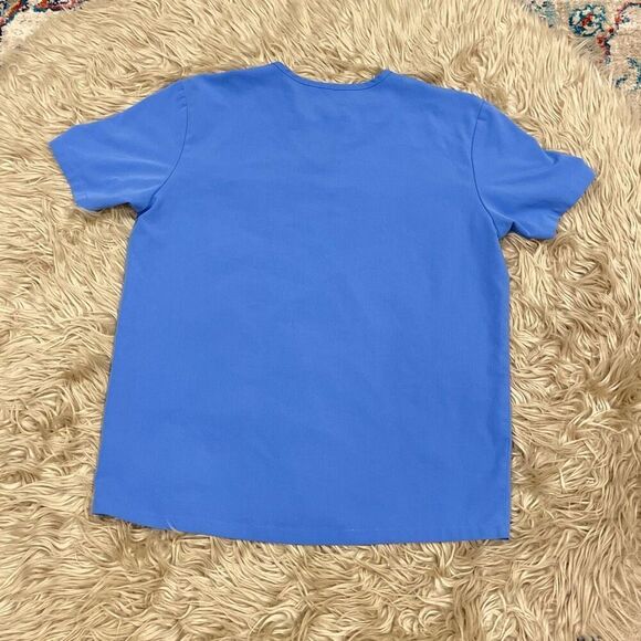 Figs blue scrub top size large - Picture 7 of 7